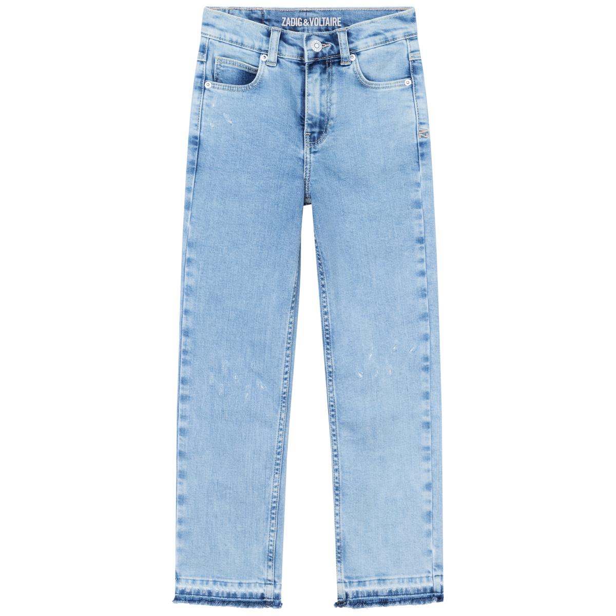 Boys & Girls Blue Denim Trousers