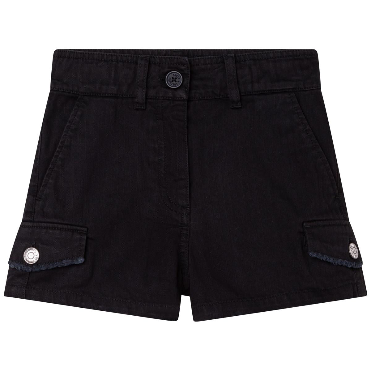 Boys & Girls Black Shorts