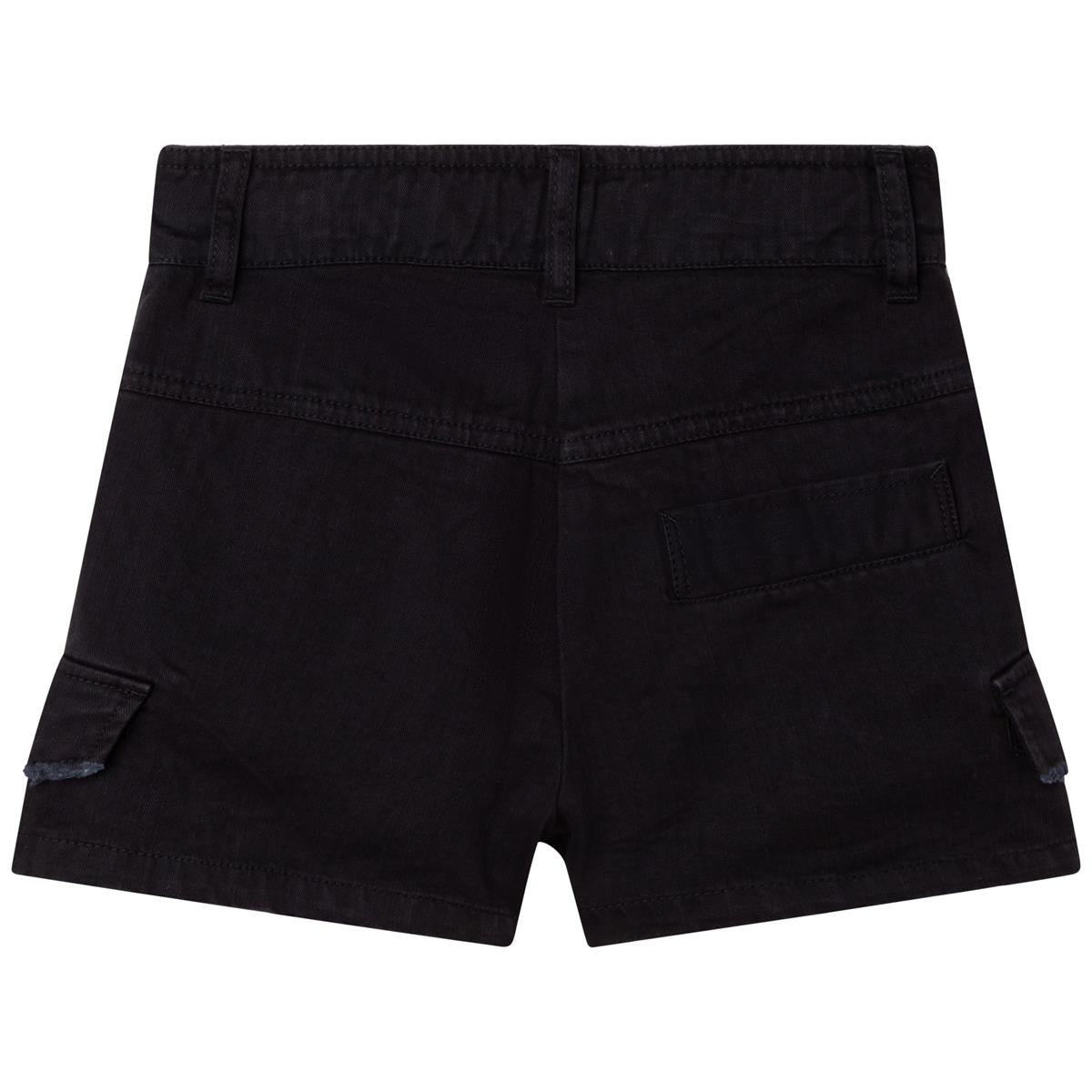 Boys & Girls Black Shorts