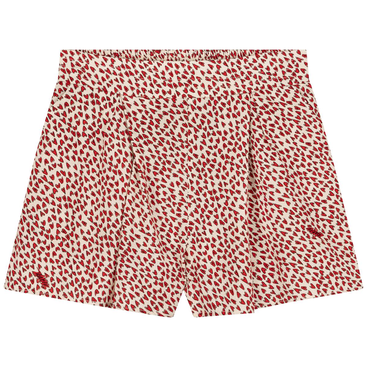 Boys & Girls Red Shorts