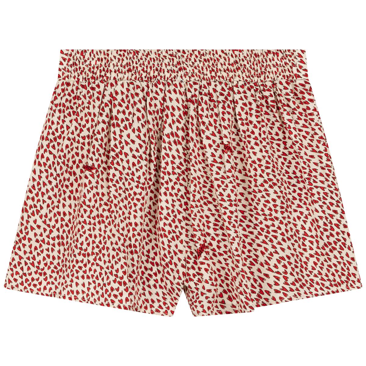 Boys & Girls Red Shorts