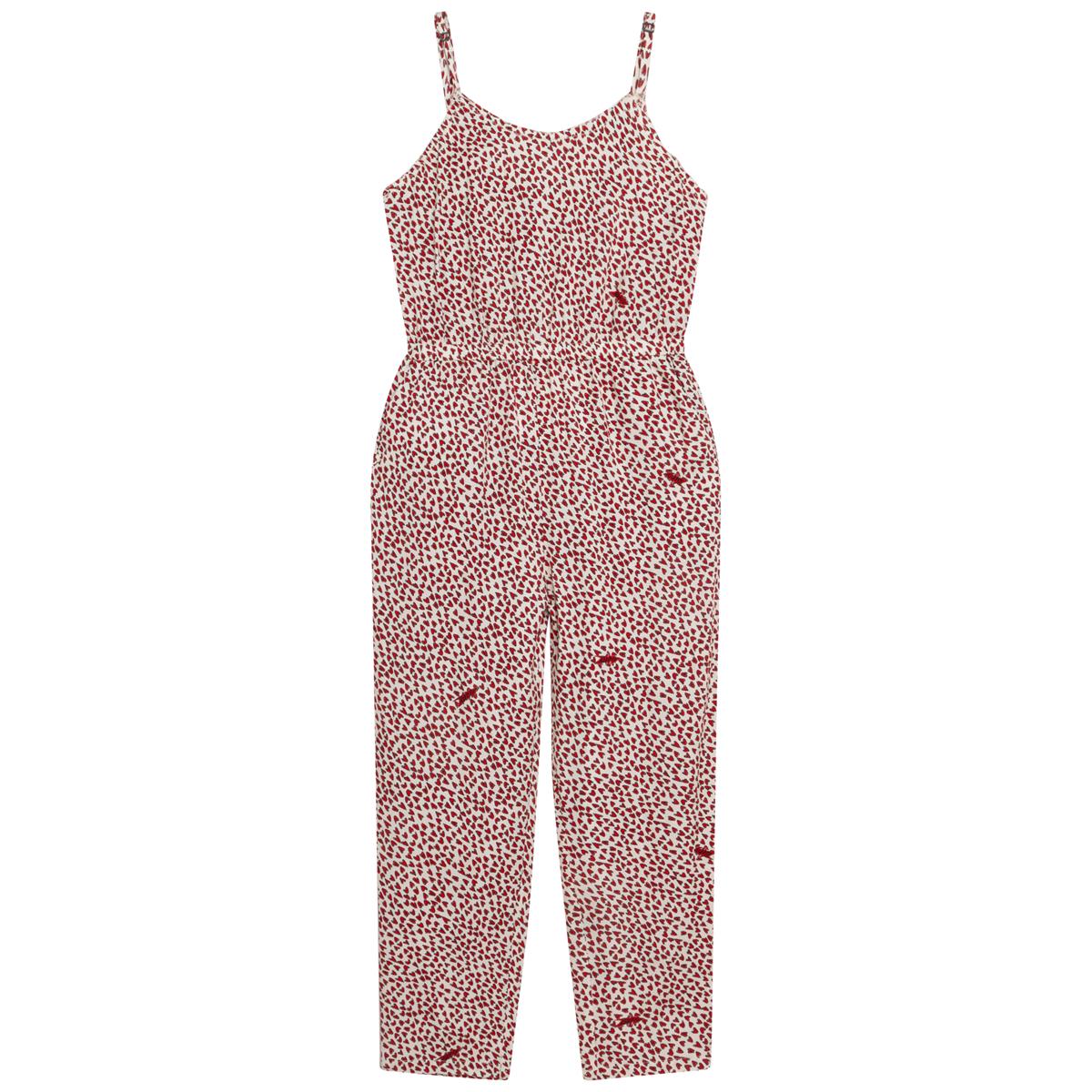 Boys & Girls Red Jumpsuit