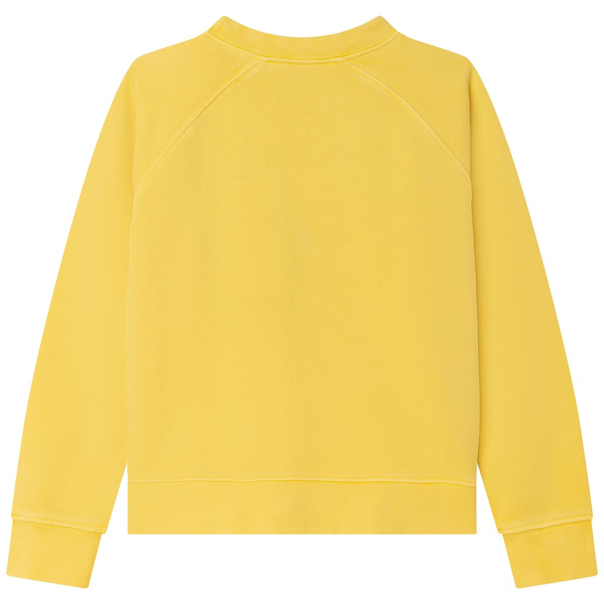 Boys & Girls Yellow Sweatshirts