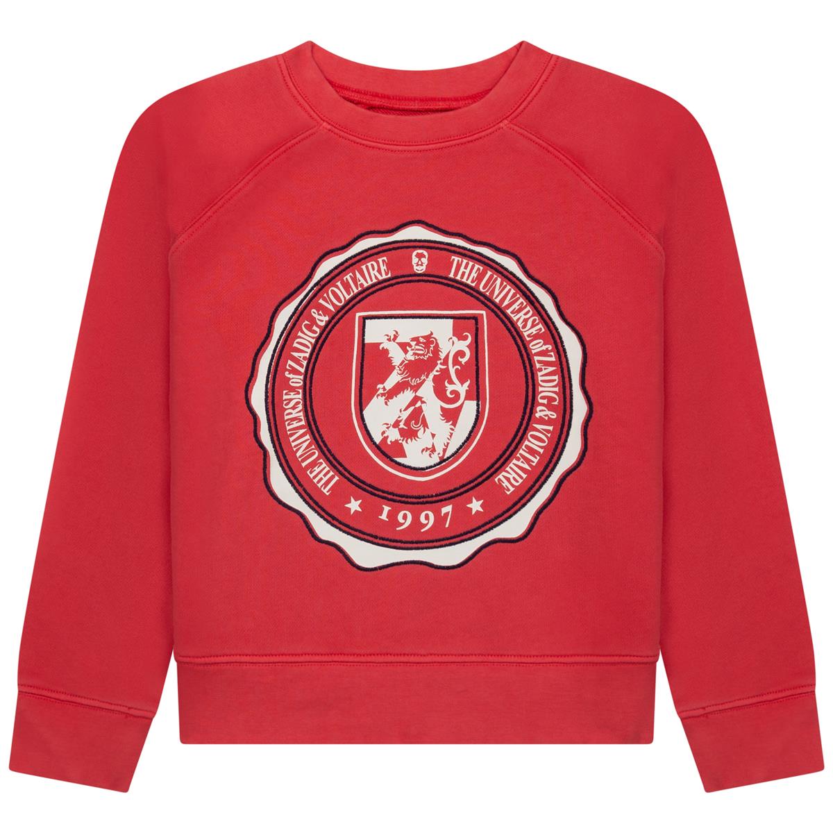 Boys & Girls Red Sweatshirts