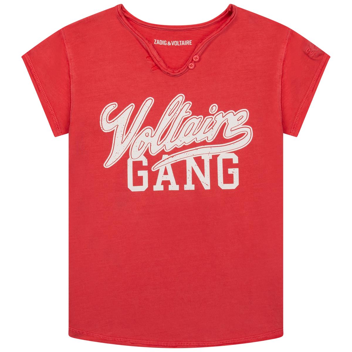 Boys & Girls Red T-Shirts