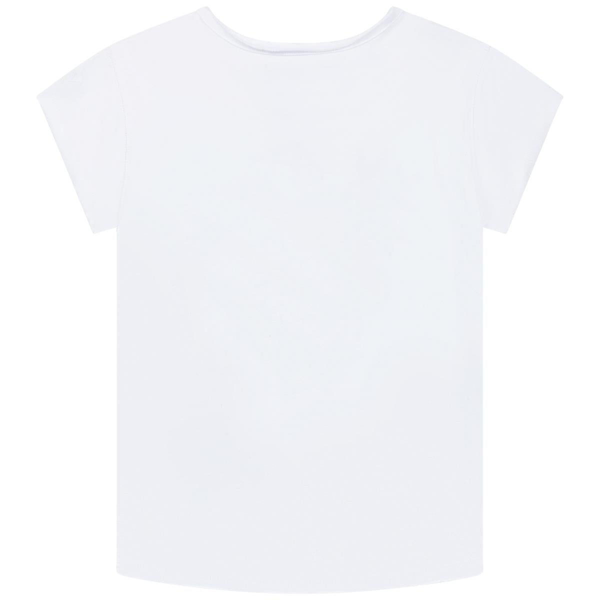 Boys & Girls White T-Shirts