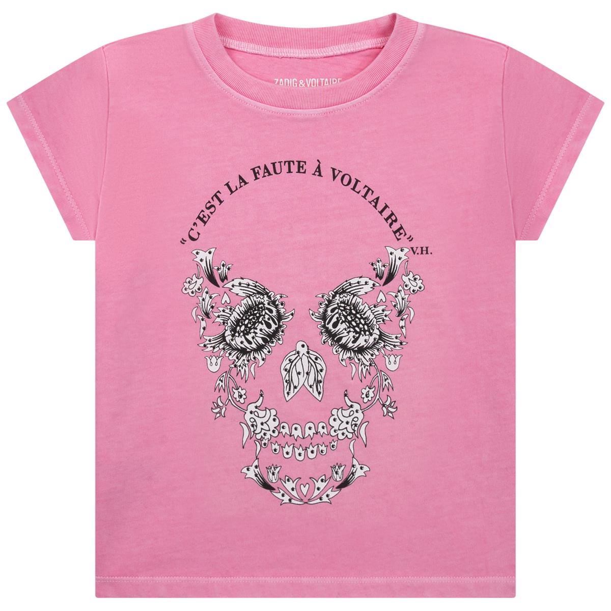 Boys & Girls Pink T-Shirts