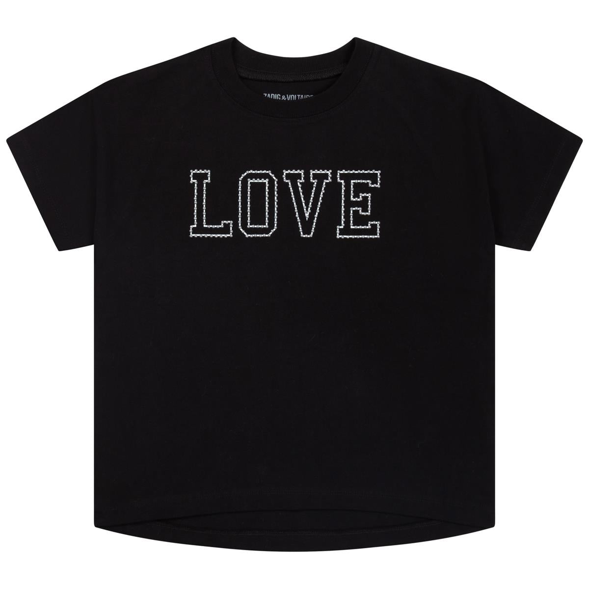 Boys & Girls Black T-Shirts