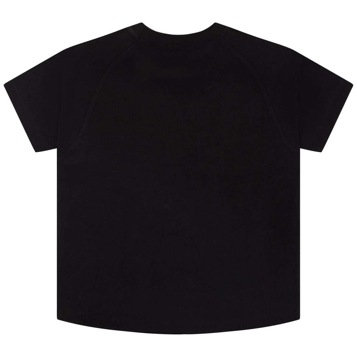 Boys & Girls Black T-Shirts