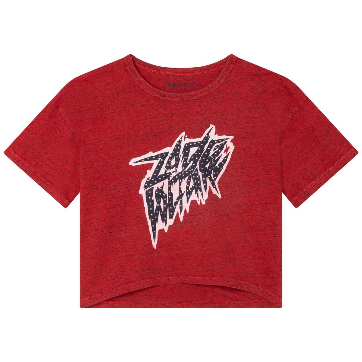 Boys & Girls Red T-Shirts