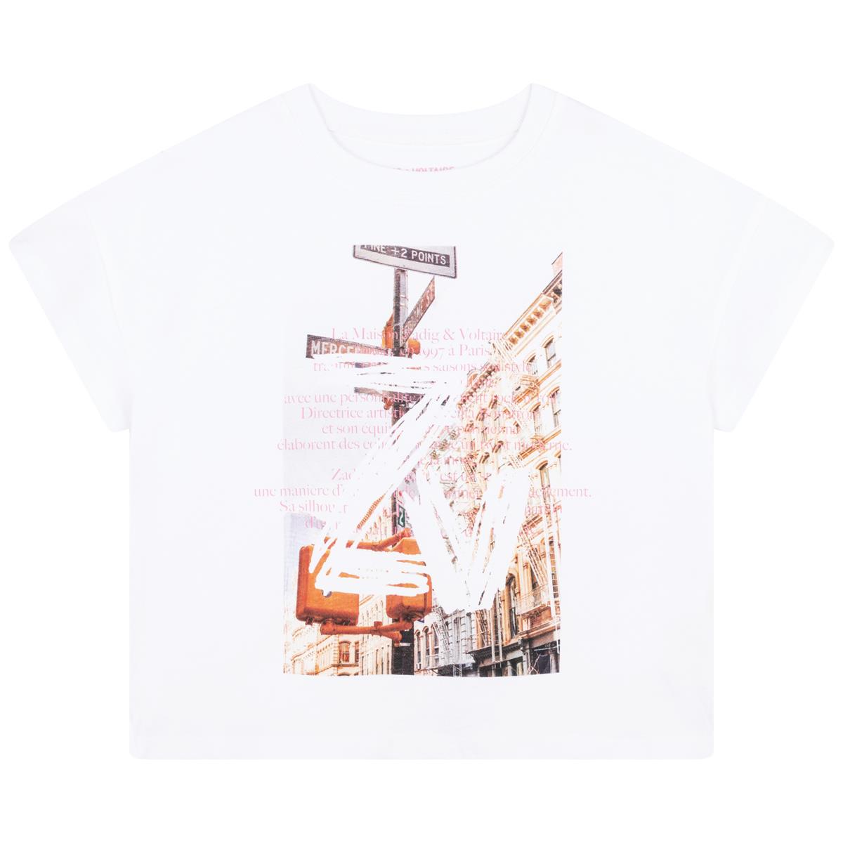 Boys & Girls White T-Shirts