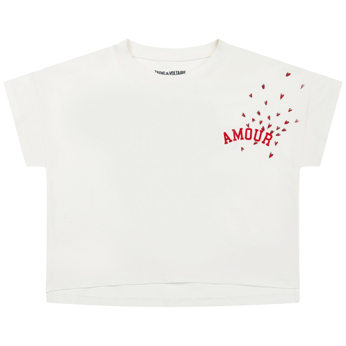 Boys & Girls White T-Shirts