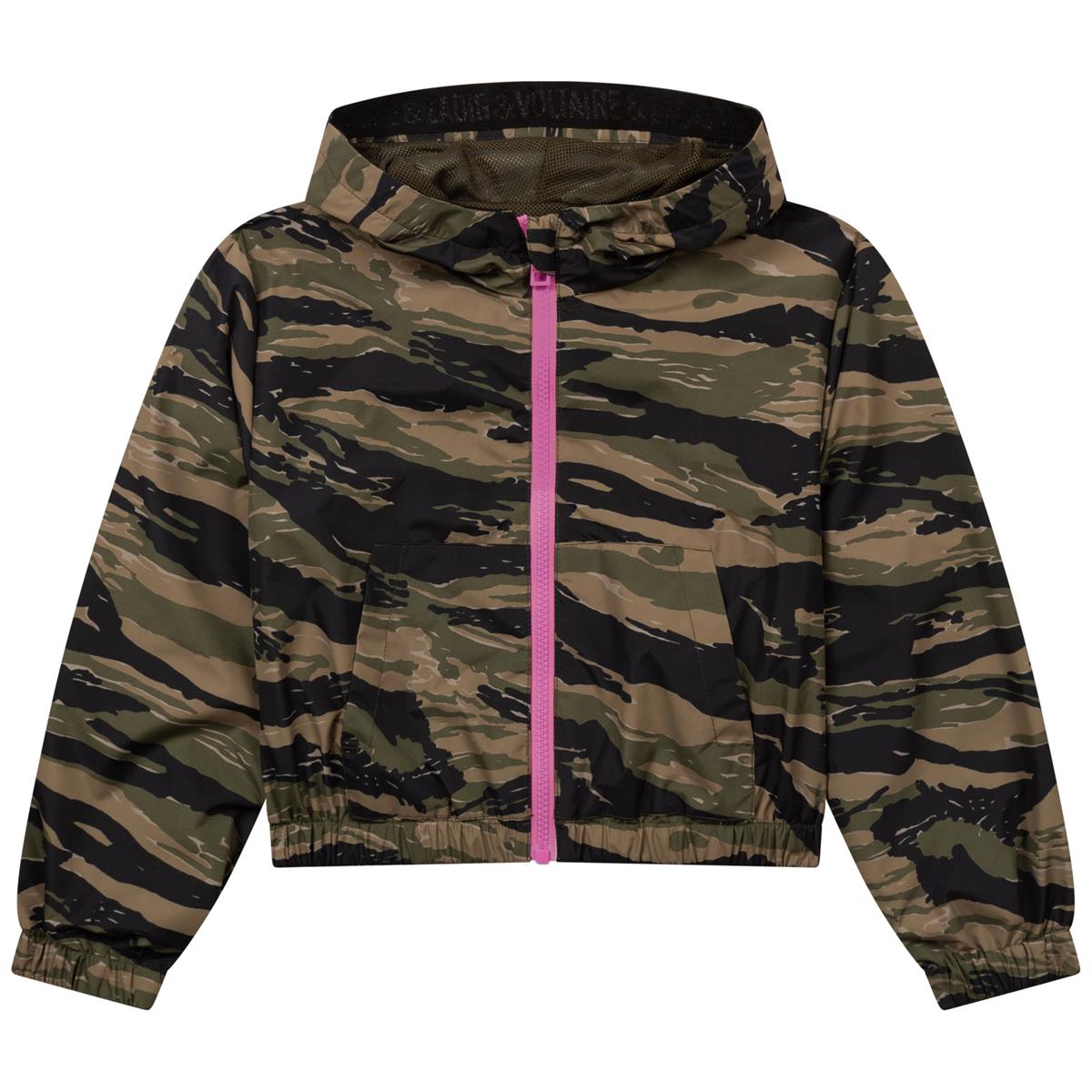 Boys & Girls Green Jacket