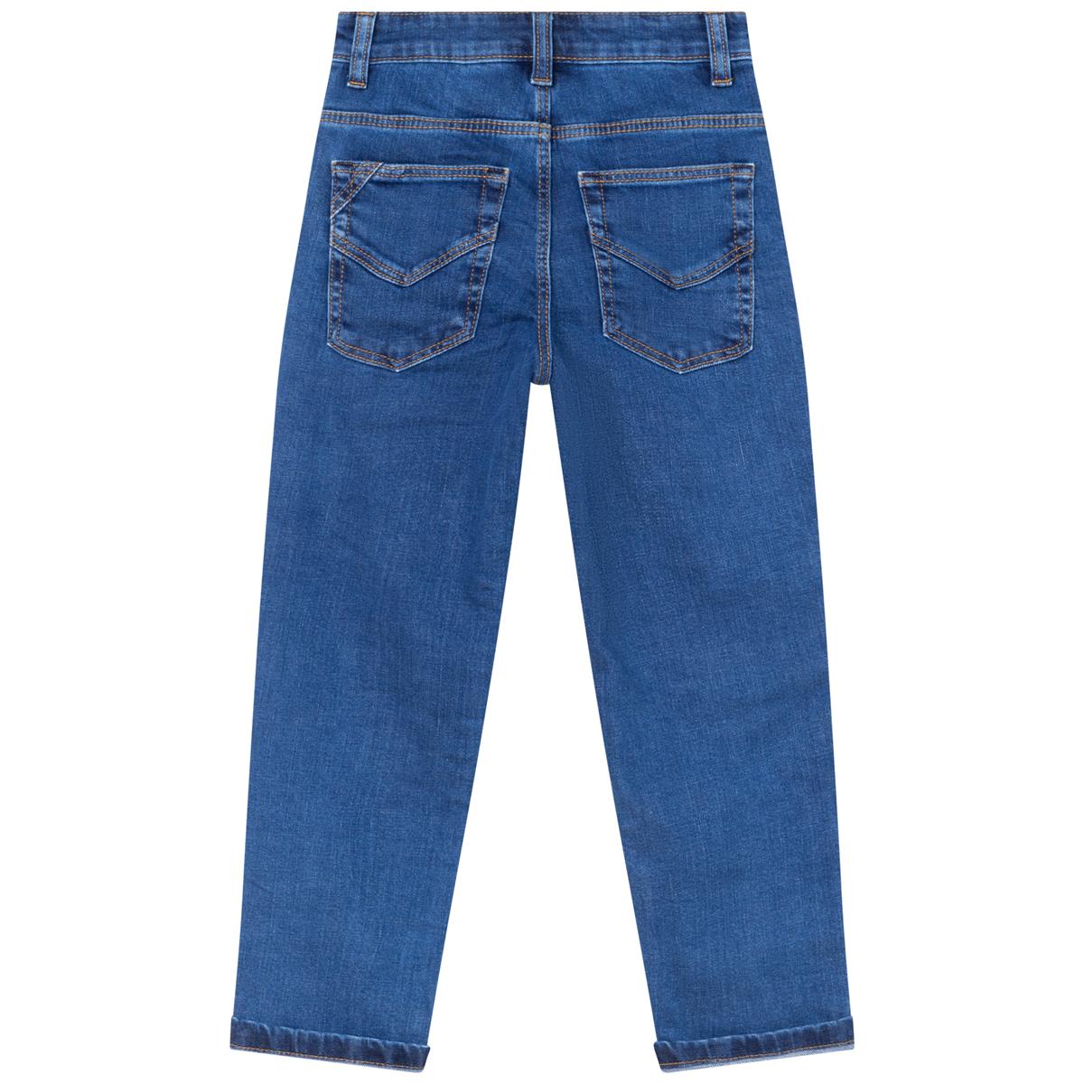 Boys & Girls Blue Denim Trousers