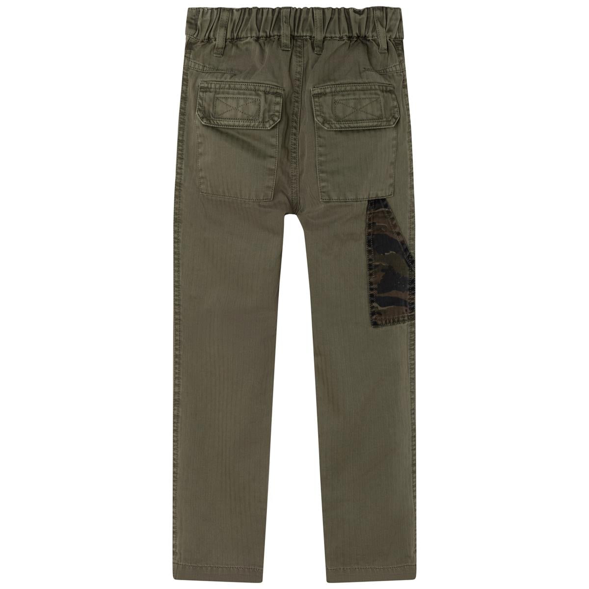 Boys & Girls Green Trousers