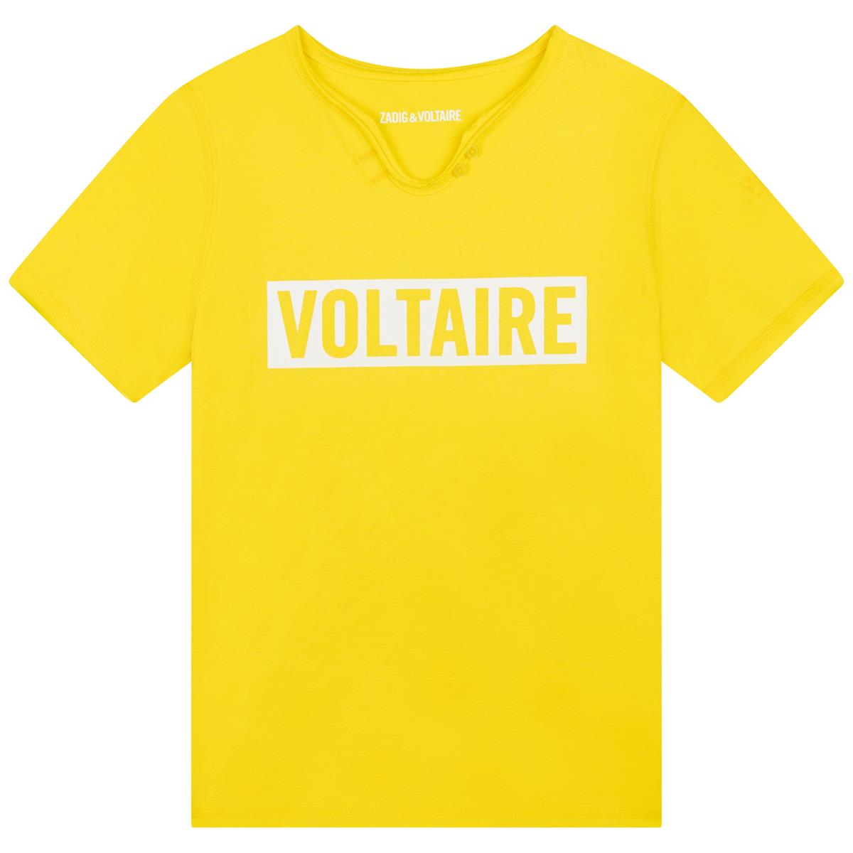 Boys & Girls Yellow T-Shirts