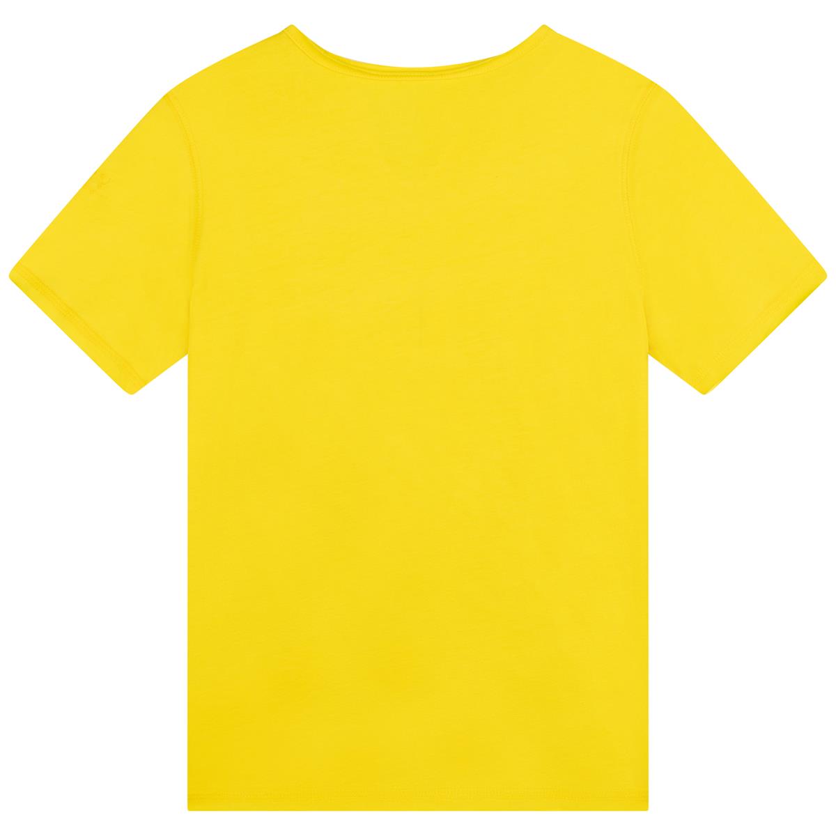 Boys & Girls Yellow T-Shirts