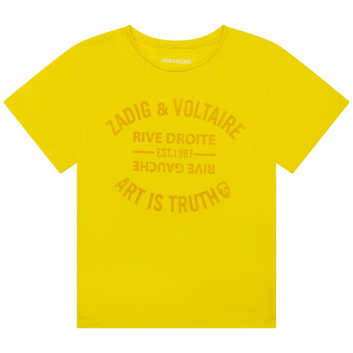 Boys & Girls Yellow T-Shirts