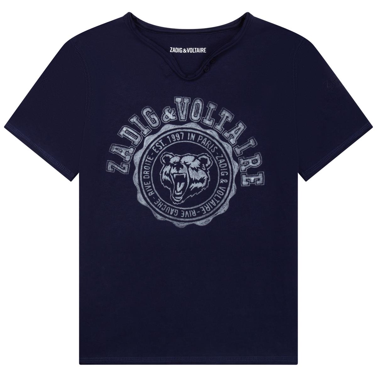 Boys & Girls Navy T-Shirts