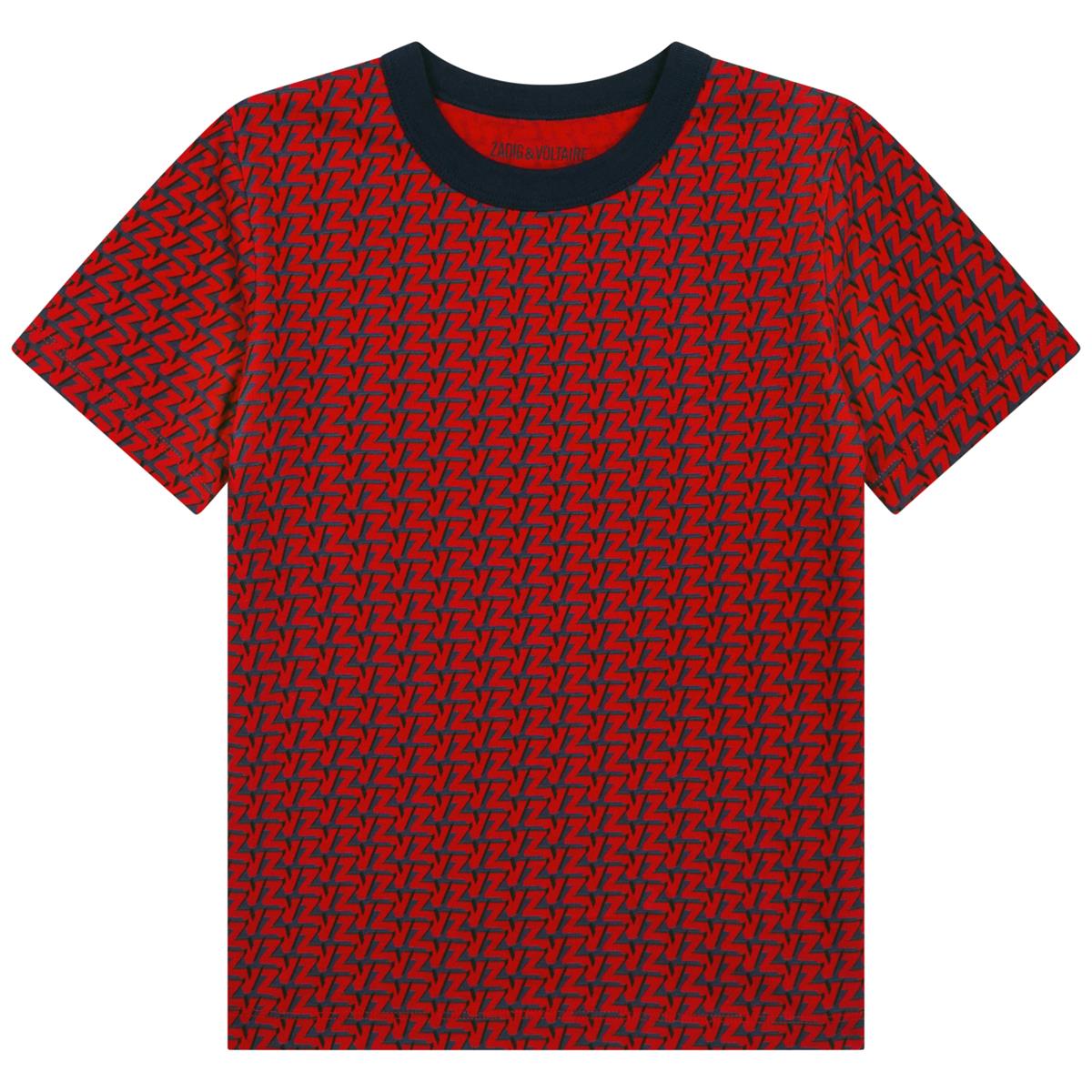 Boys & Girls Red T-Shirts