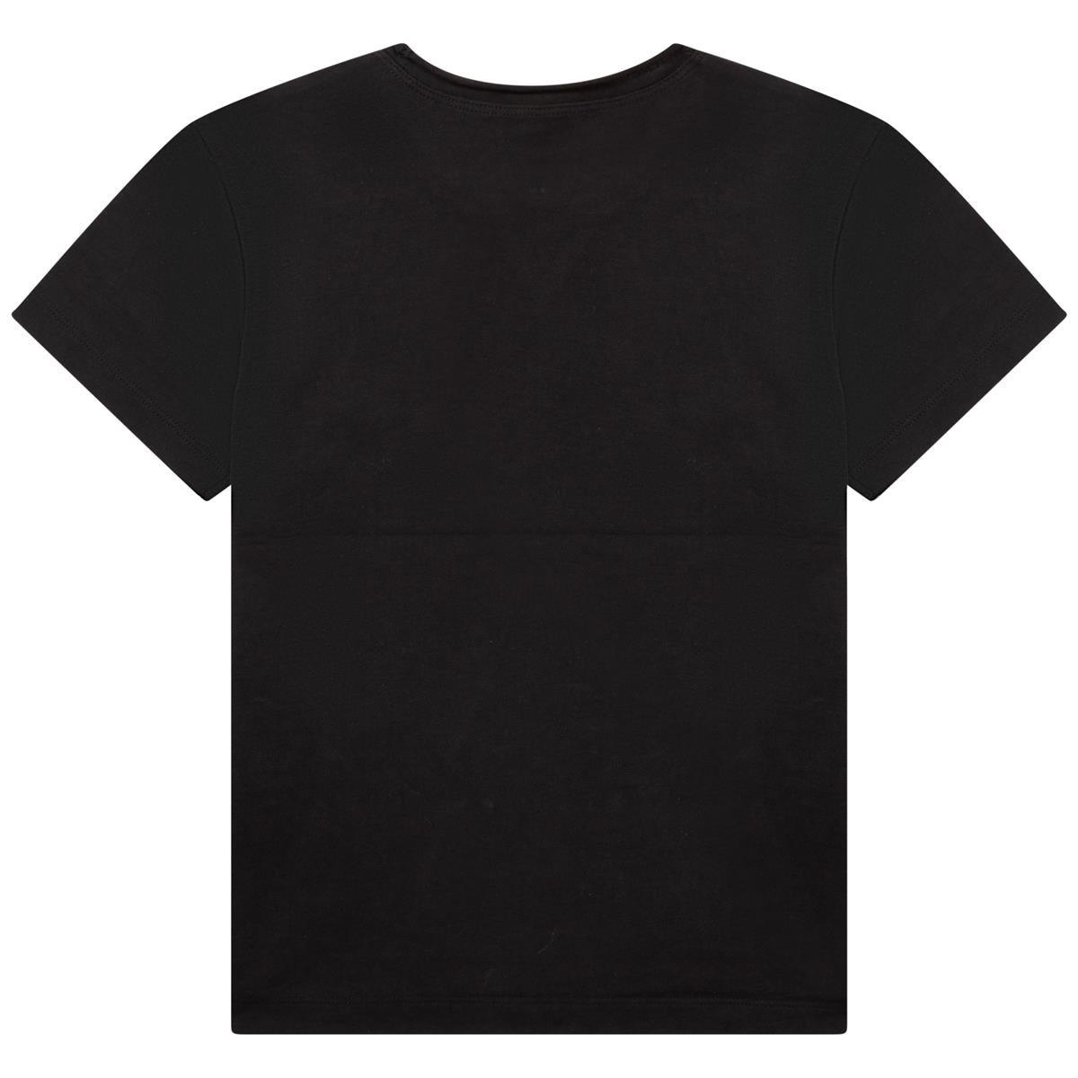 Boys & Girls Black T-Shirts