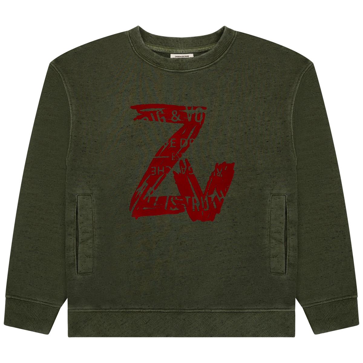 Boys & Girls Green Sweatshirts