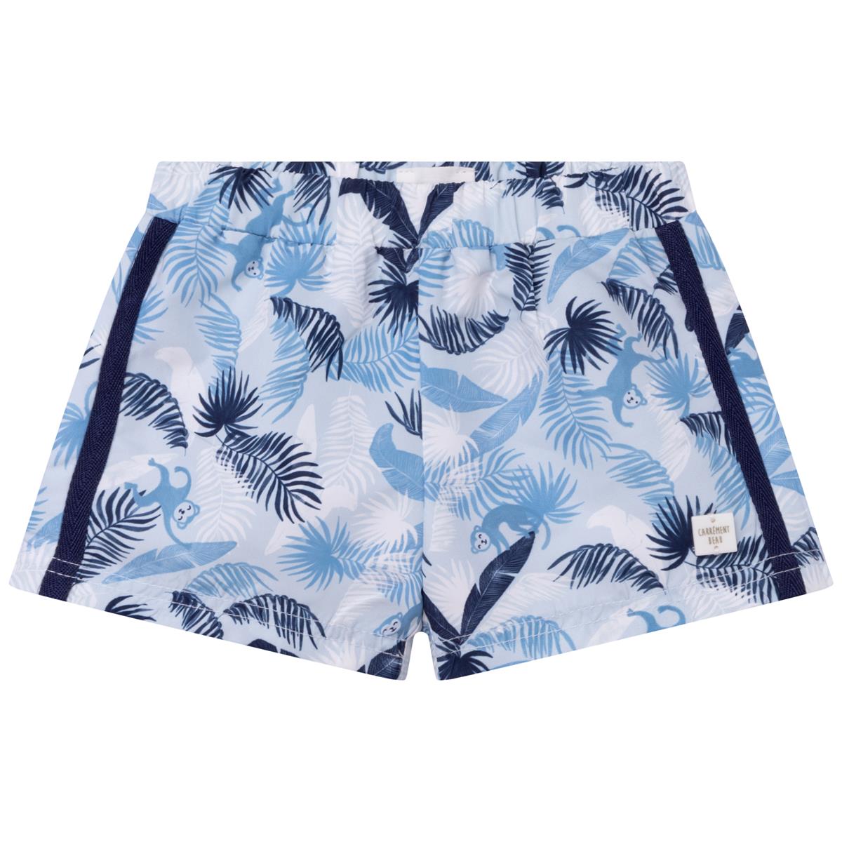 Baby Boys & Girls Blue Swim Shorts