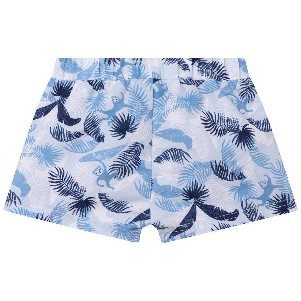 Baby Boys & Girls Blue Swim Shorts