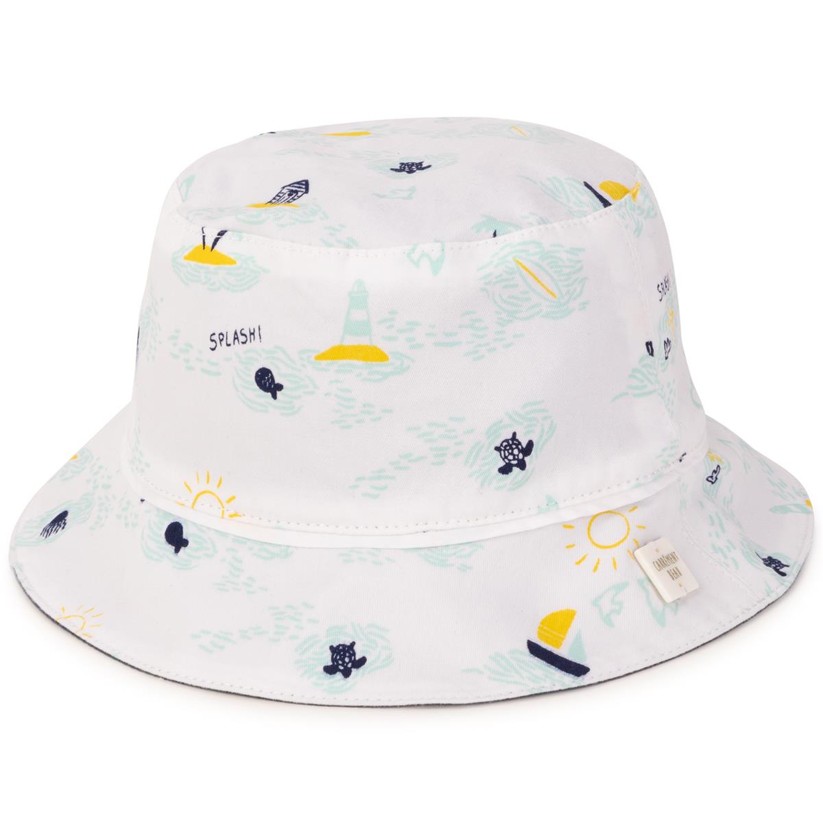 Boys & Girls White Hat