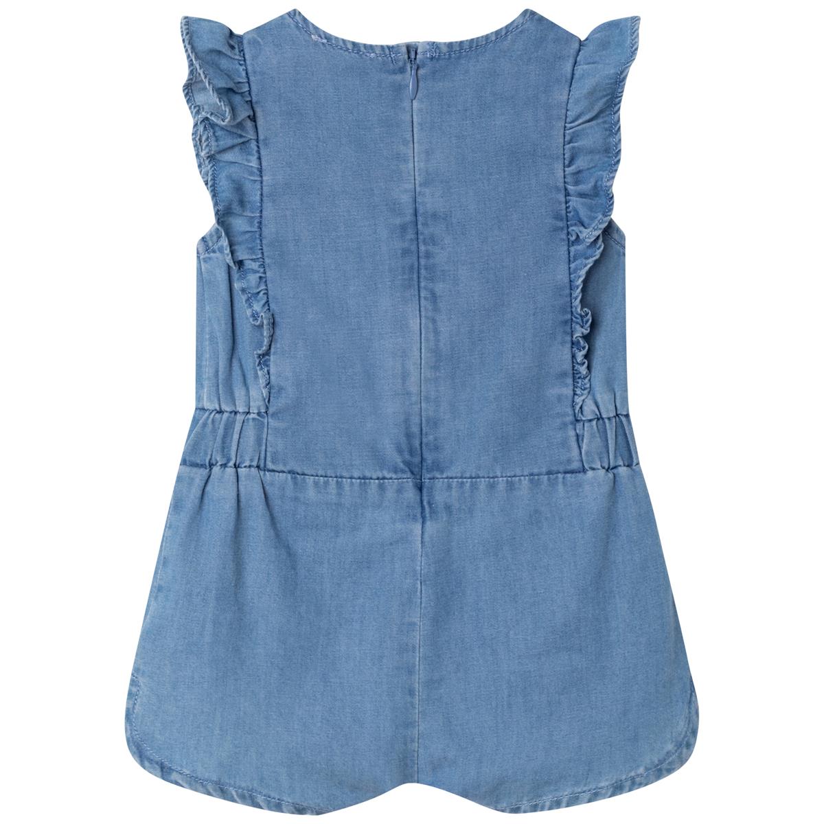 Baby Boys & Girls Blue Jumpsuit