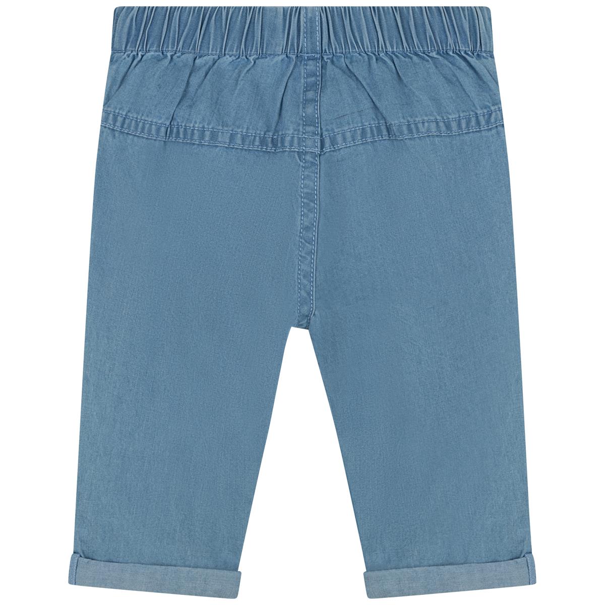 Baby Boys & Girls Denim Trousers