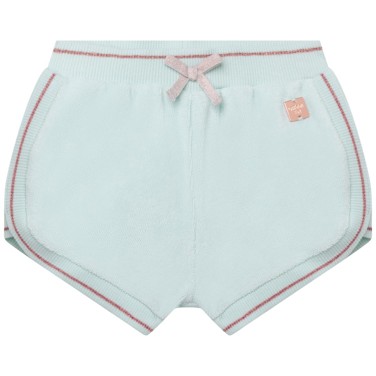 Baby Boys & Girls Green Shorts