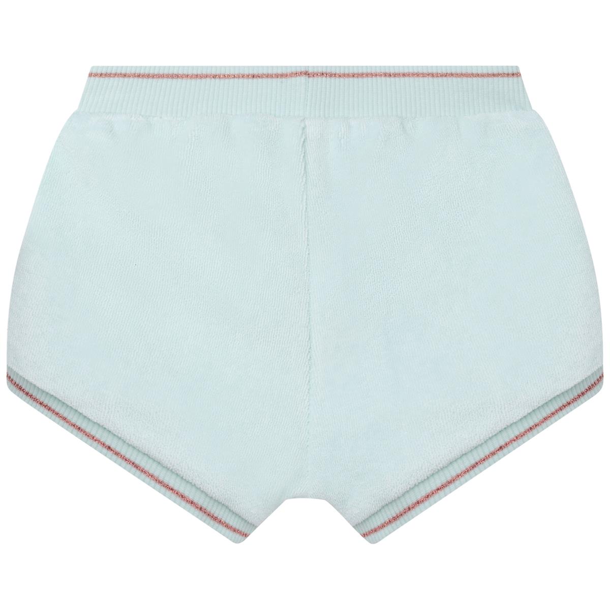 Baby Boys & Girls Green Shorts