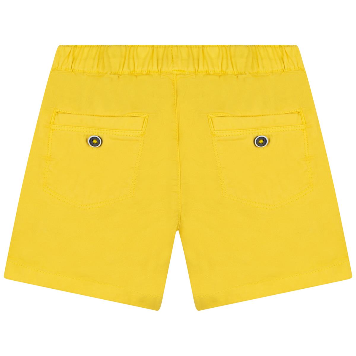 Baby Boys & Girls Yellow Shorts