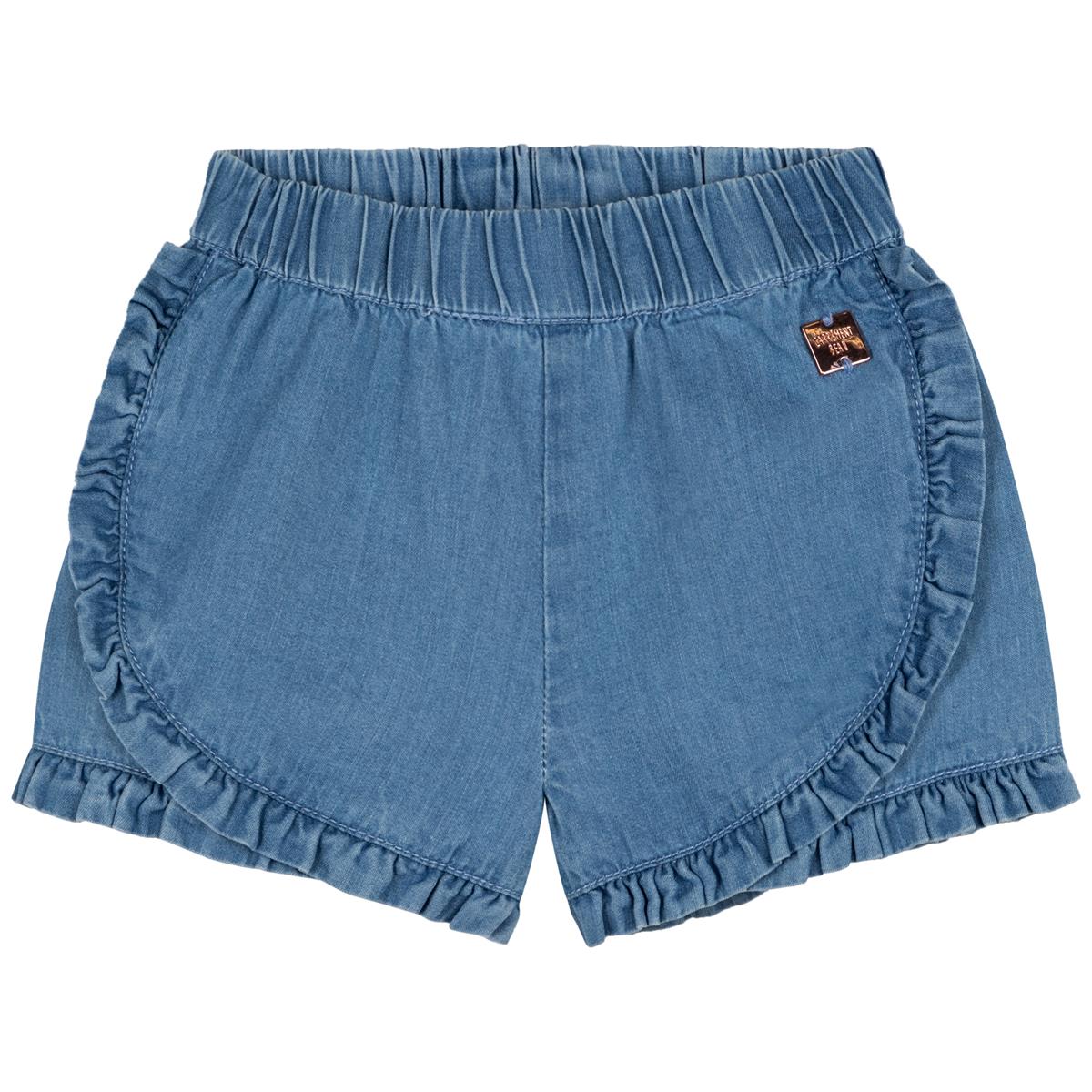 Baby Boys & Girls Blue Shorts