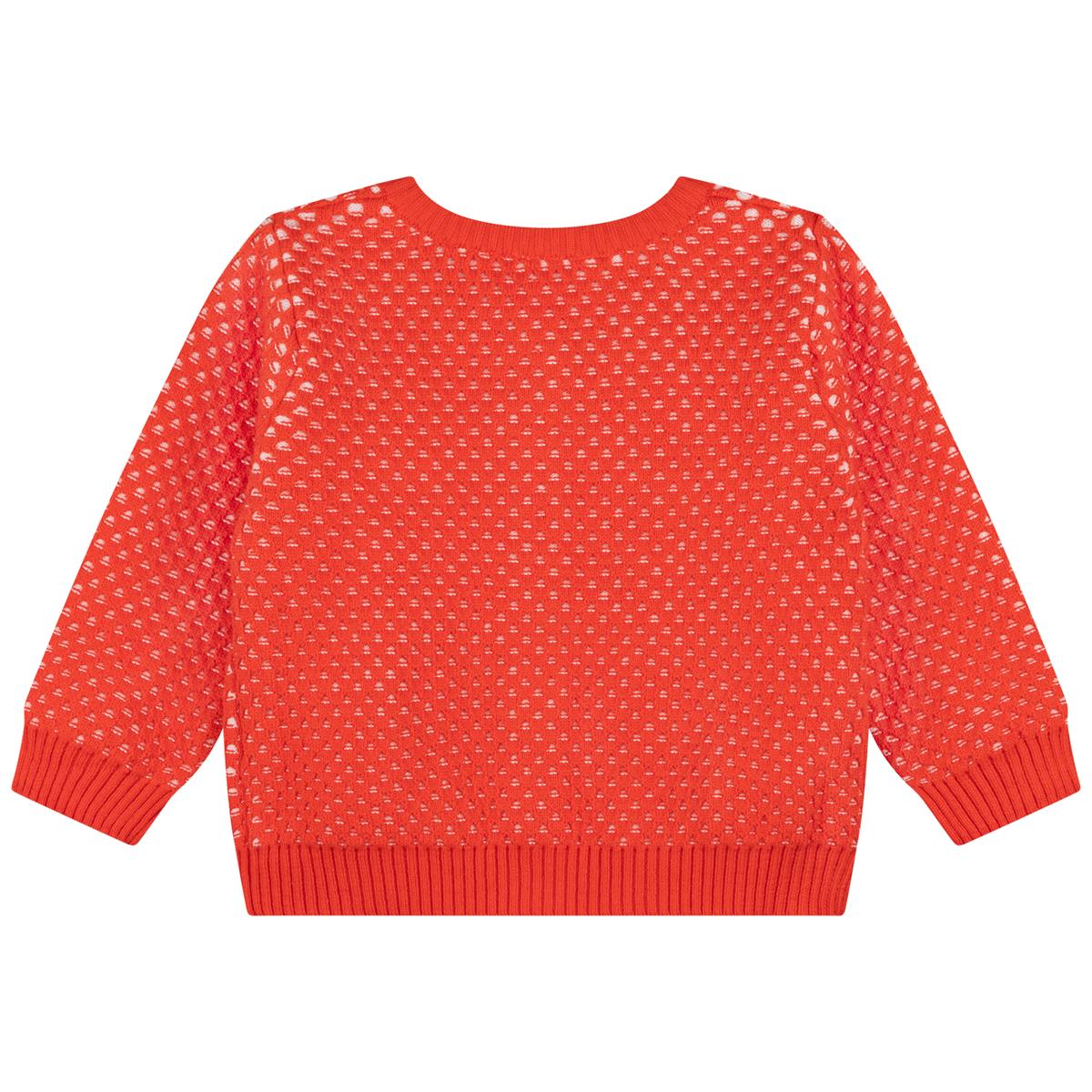 Baby Boys & Girls Orange Cardigan