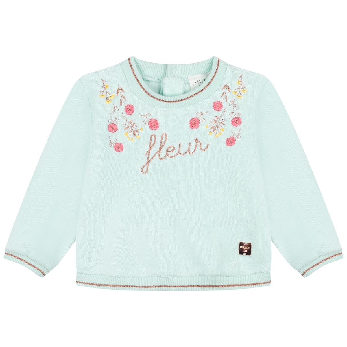 Baby Boys & Girls Green Sweatshirt