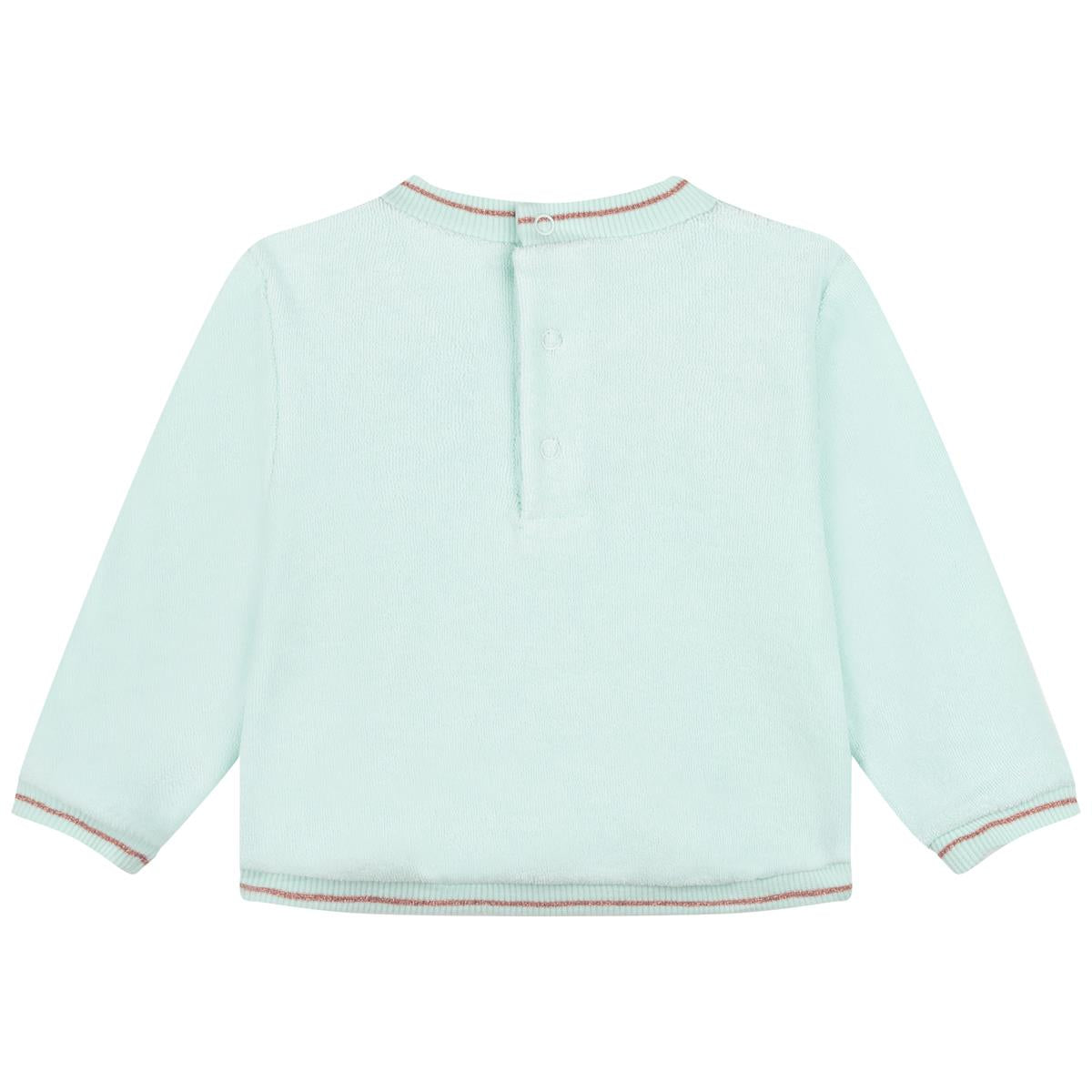 Baby Boys & Girls Green Sweatshirt