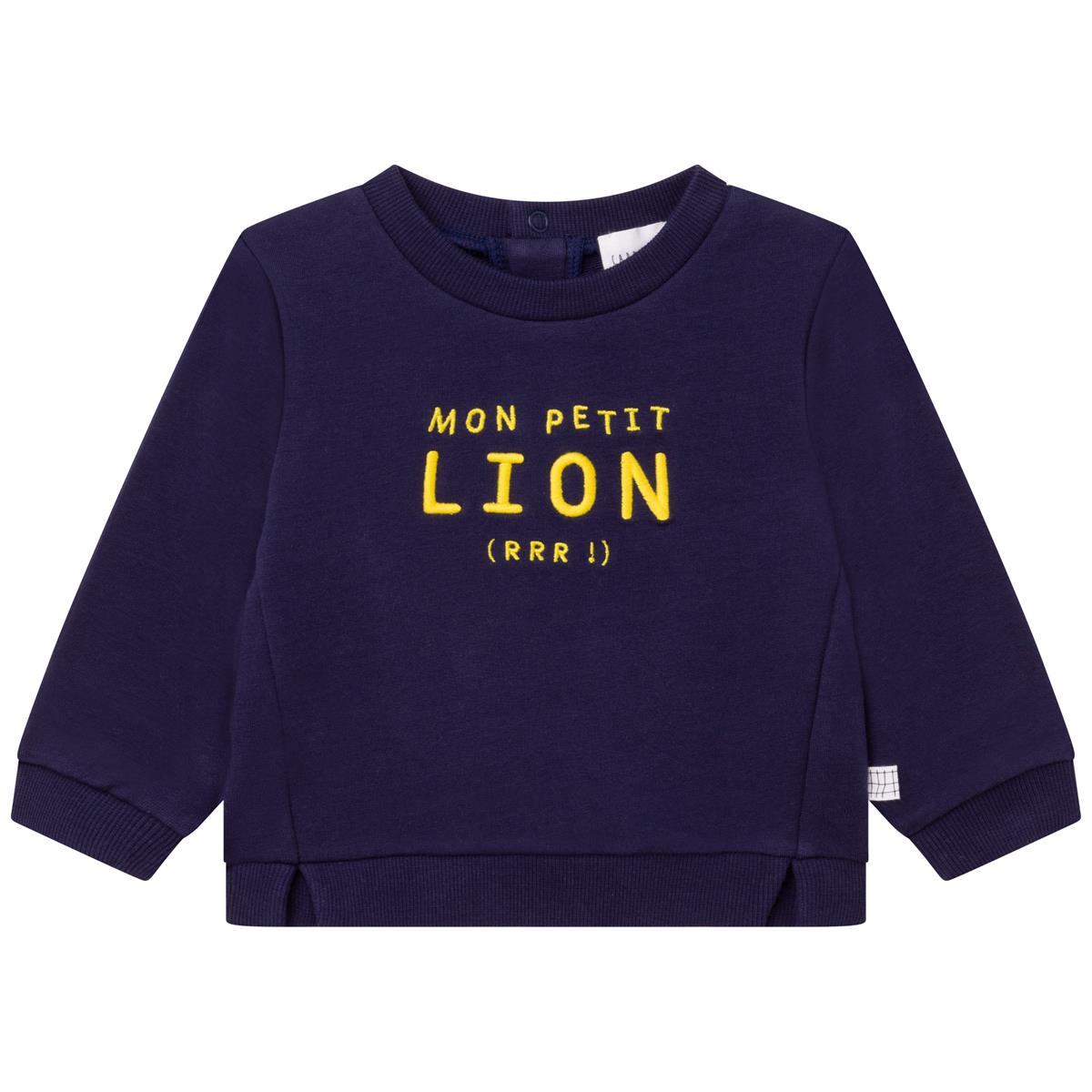 Baby Boys & Girls Navy Sweatshirt