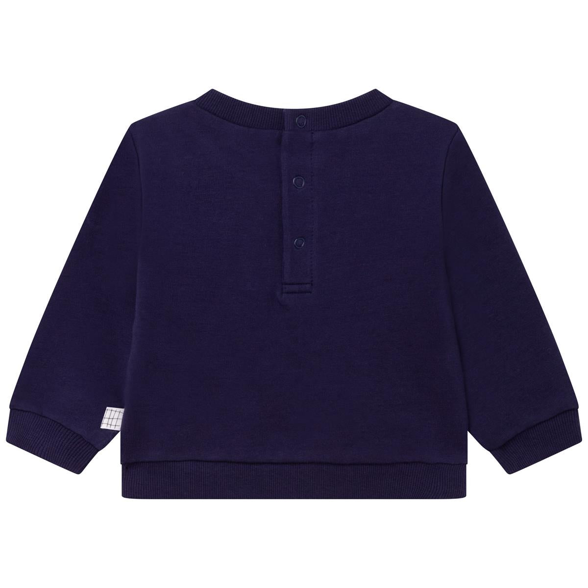 Baby Boys & Girls Navy Sweatshirt