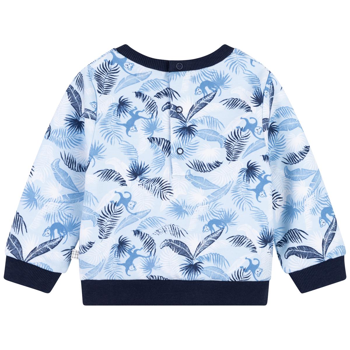 Baby Boys & Girls Blue Sweatshirt