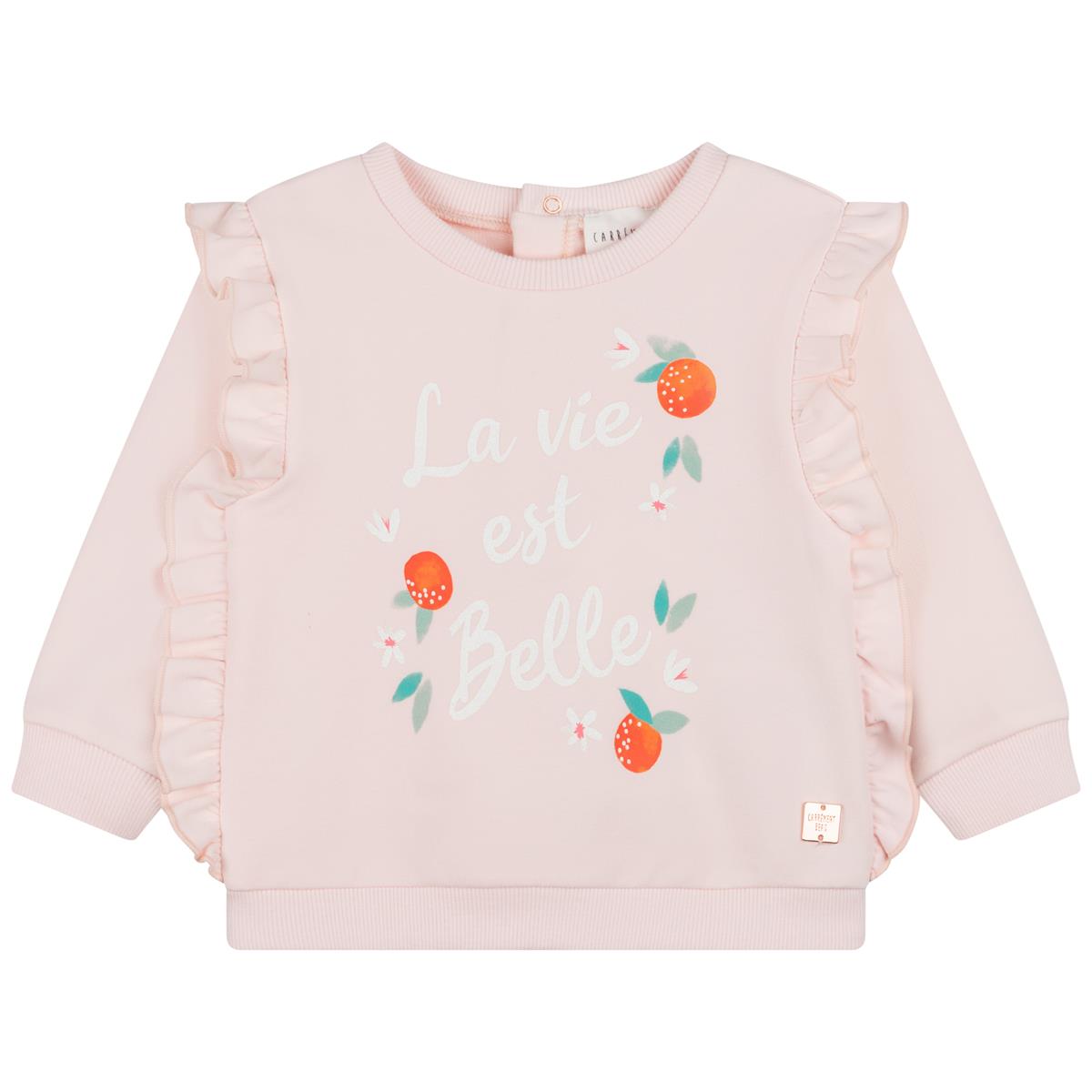 Baby Boys & Girls Pink Sweatshirt