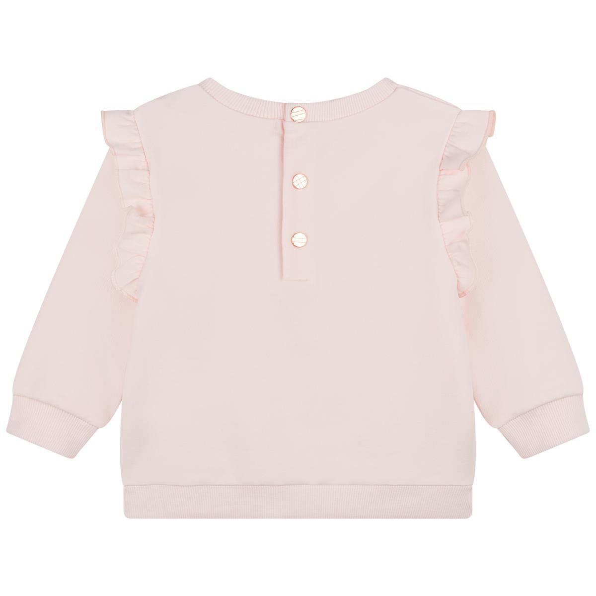 Baby Boys & Girls Pink Sweatshirt