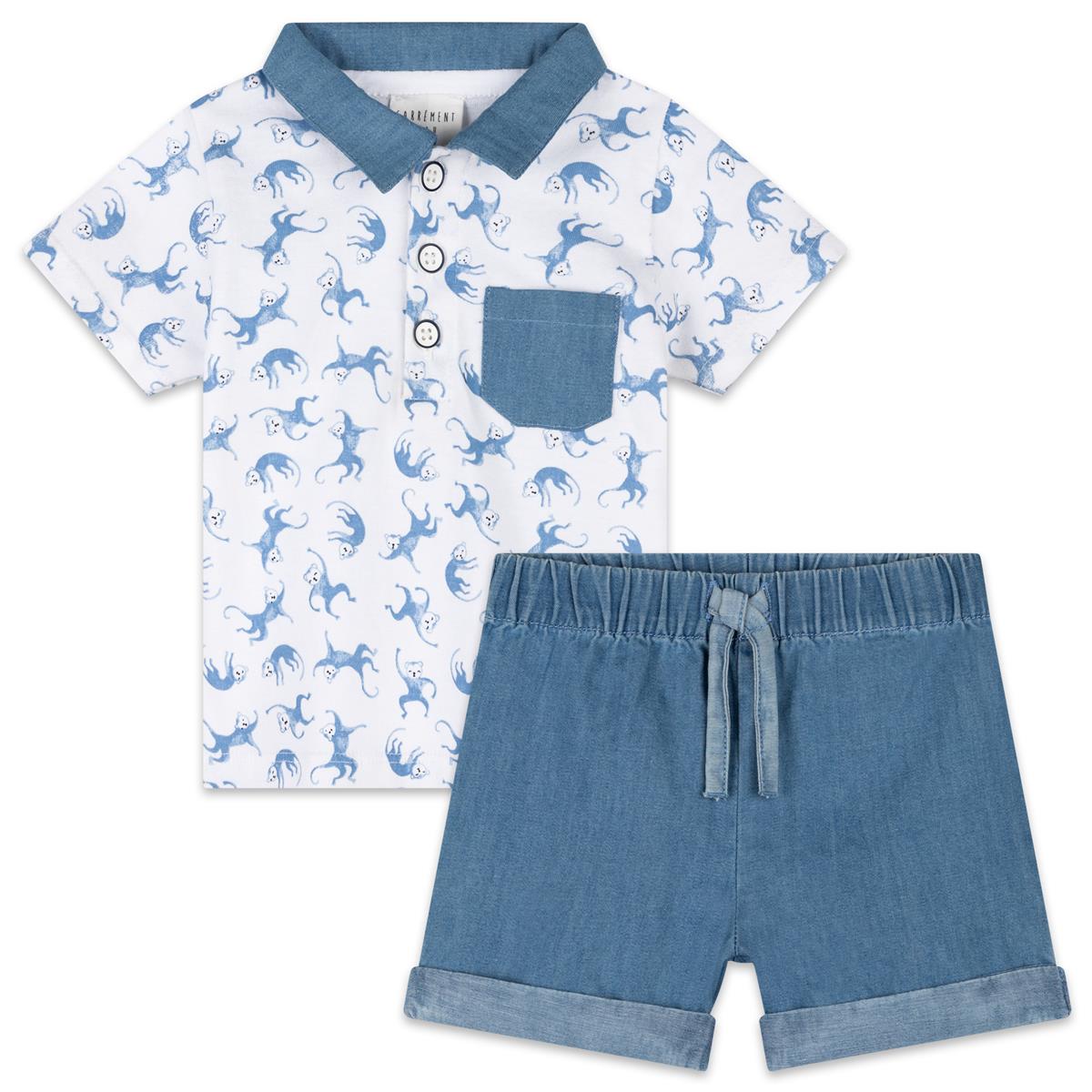 Baby Boys & Girls Blue Set