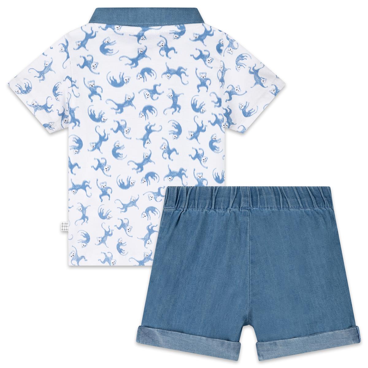 Baby Boys & Girls Blue Set