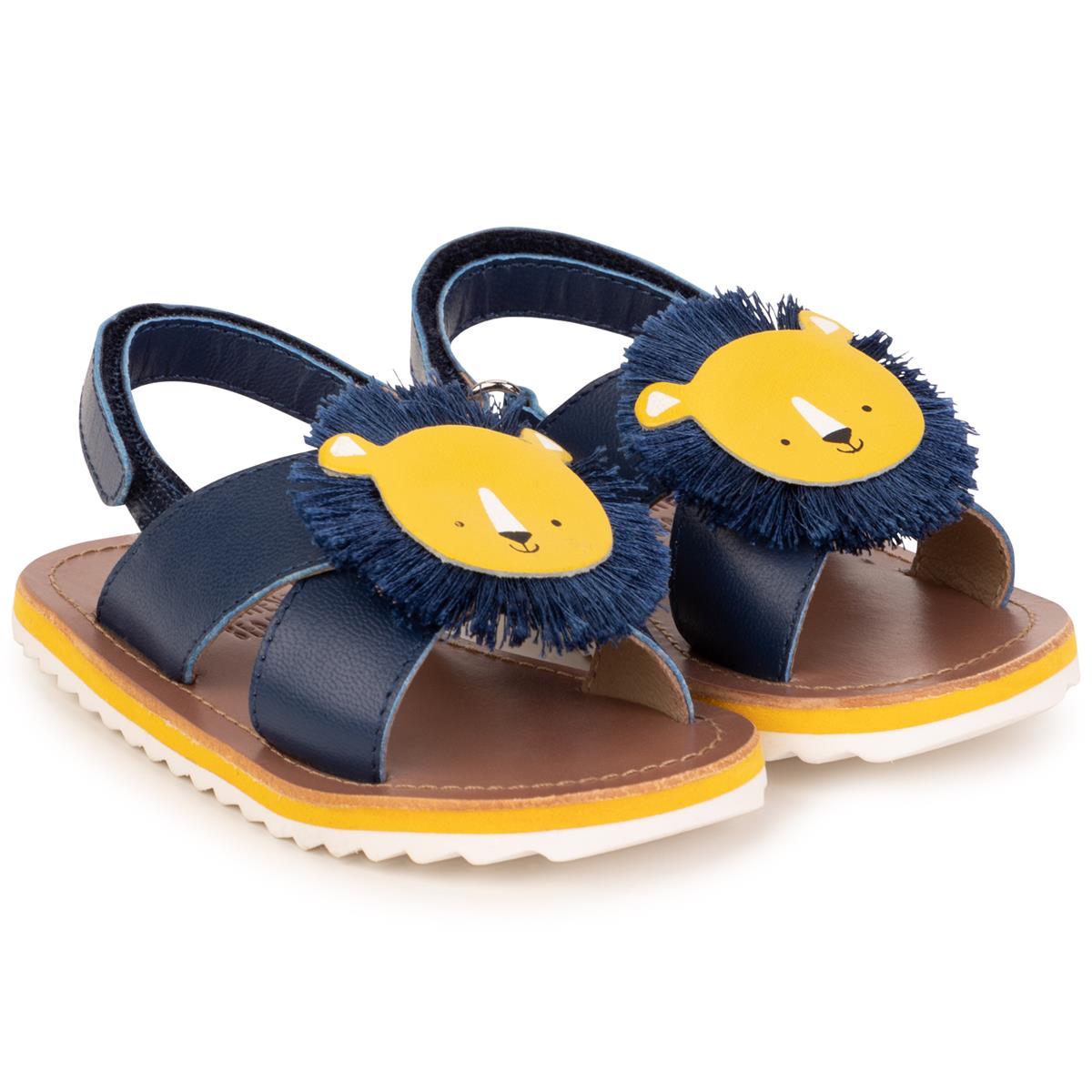 Baby Boys & Girls Navy Sandals