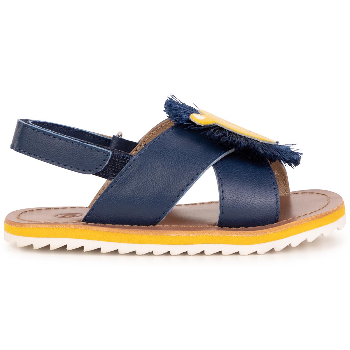 Baby Boys & Girls Navy Sandals