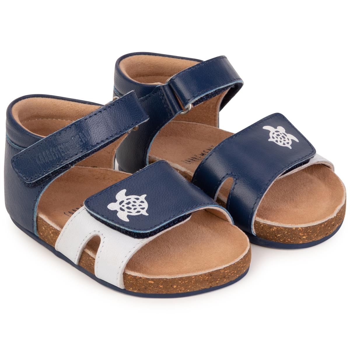 Baby Boys & Girls Navy Sandals