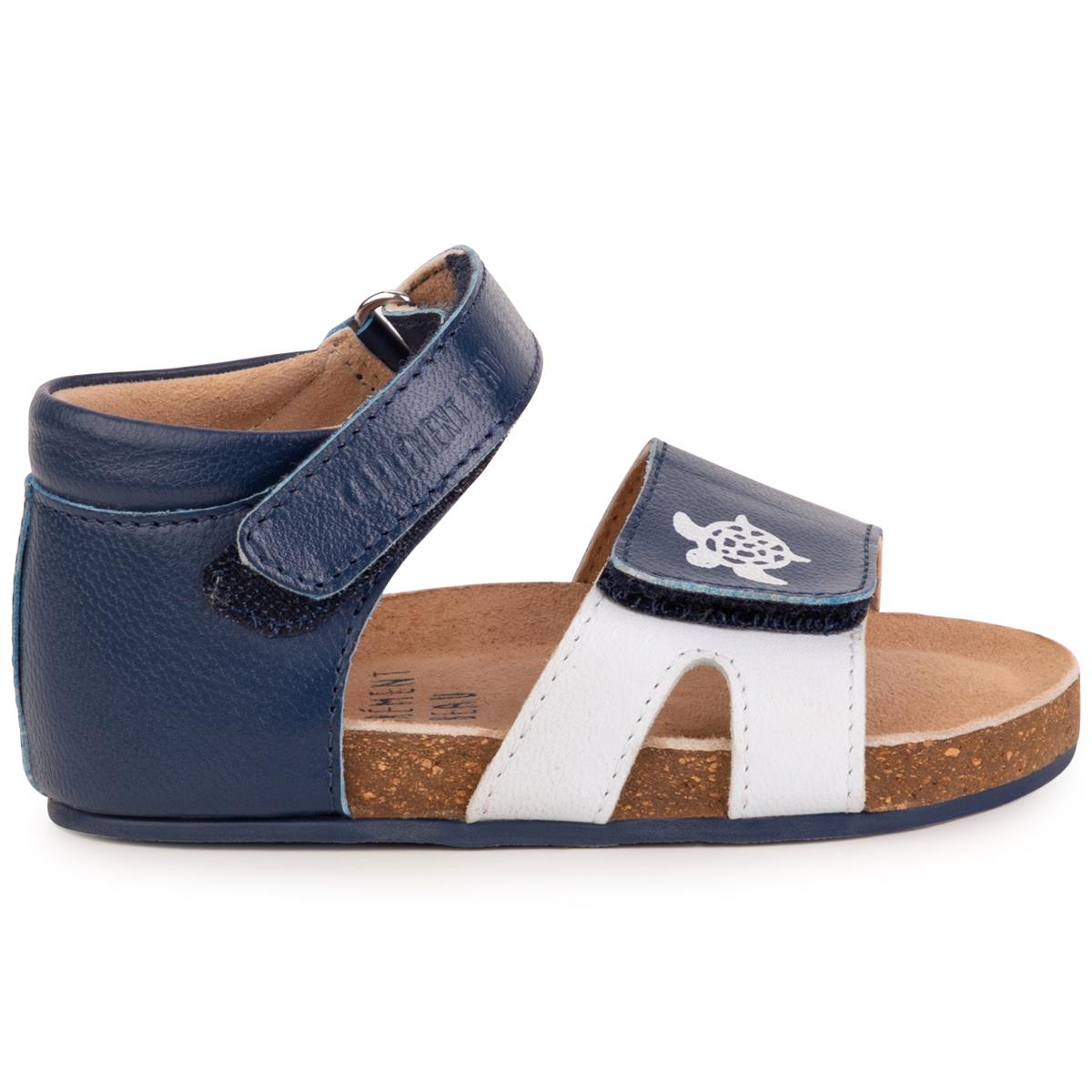 Baby Boys & Girls Navy Sandals