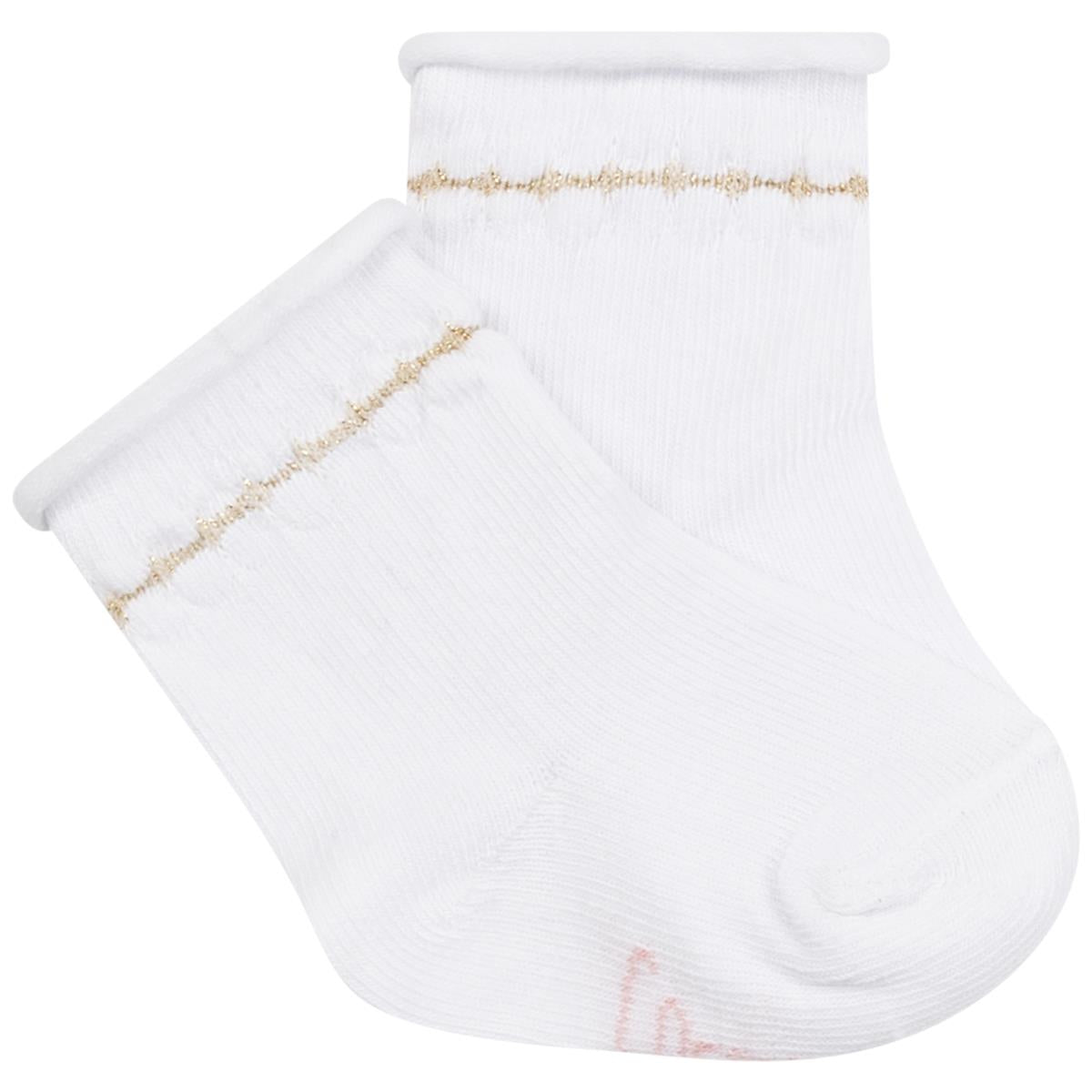 Boys & Girls White Socks